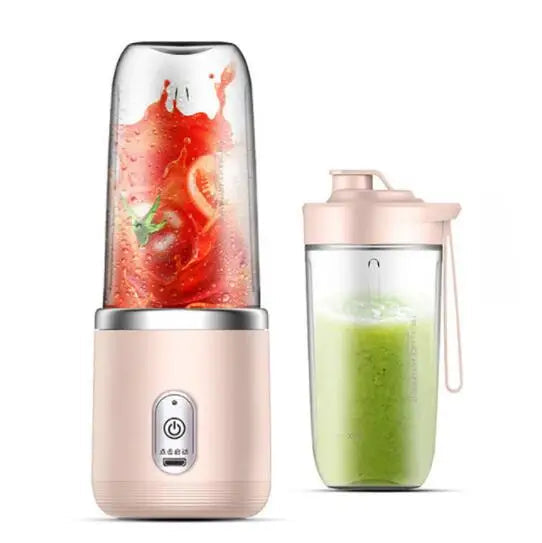 Blender Portable Électrique 6 Lames – Mixeur USB Rechargeable pour Jus, Smoothies & Shakes