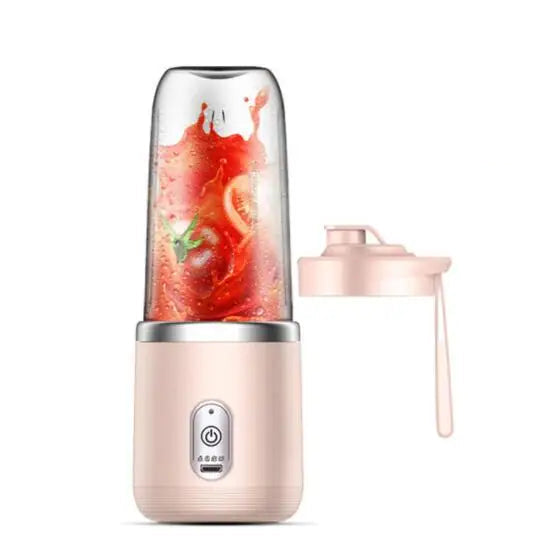 Blender Portable Électrique 6 Lames – Mixeur USB Rechargeable pour Jus, Smoothies & Shakes